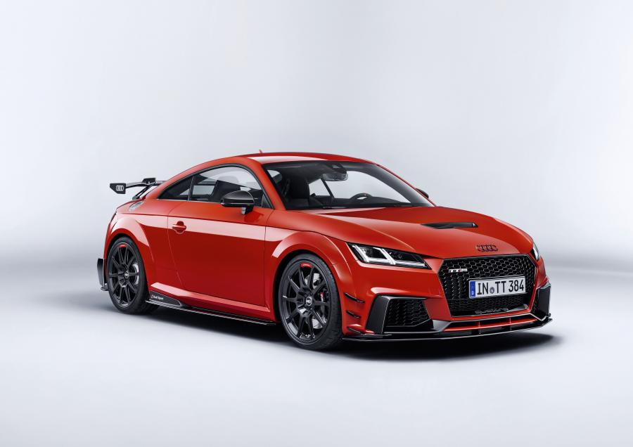  Audi TT RS Coupe Performance Parts (8S) 2017 года  (WW) (фото 1 из 16)